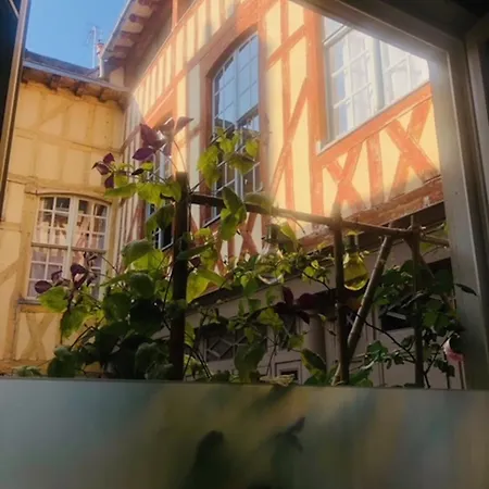 Atelier Des Glycines, Troyes Bouchon De Champagne, Sublime Site Patrimonial Apartment Exterior photo