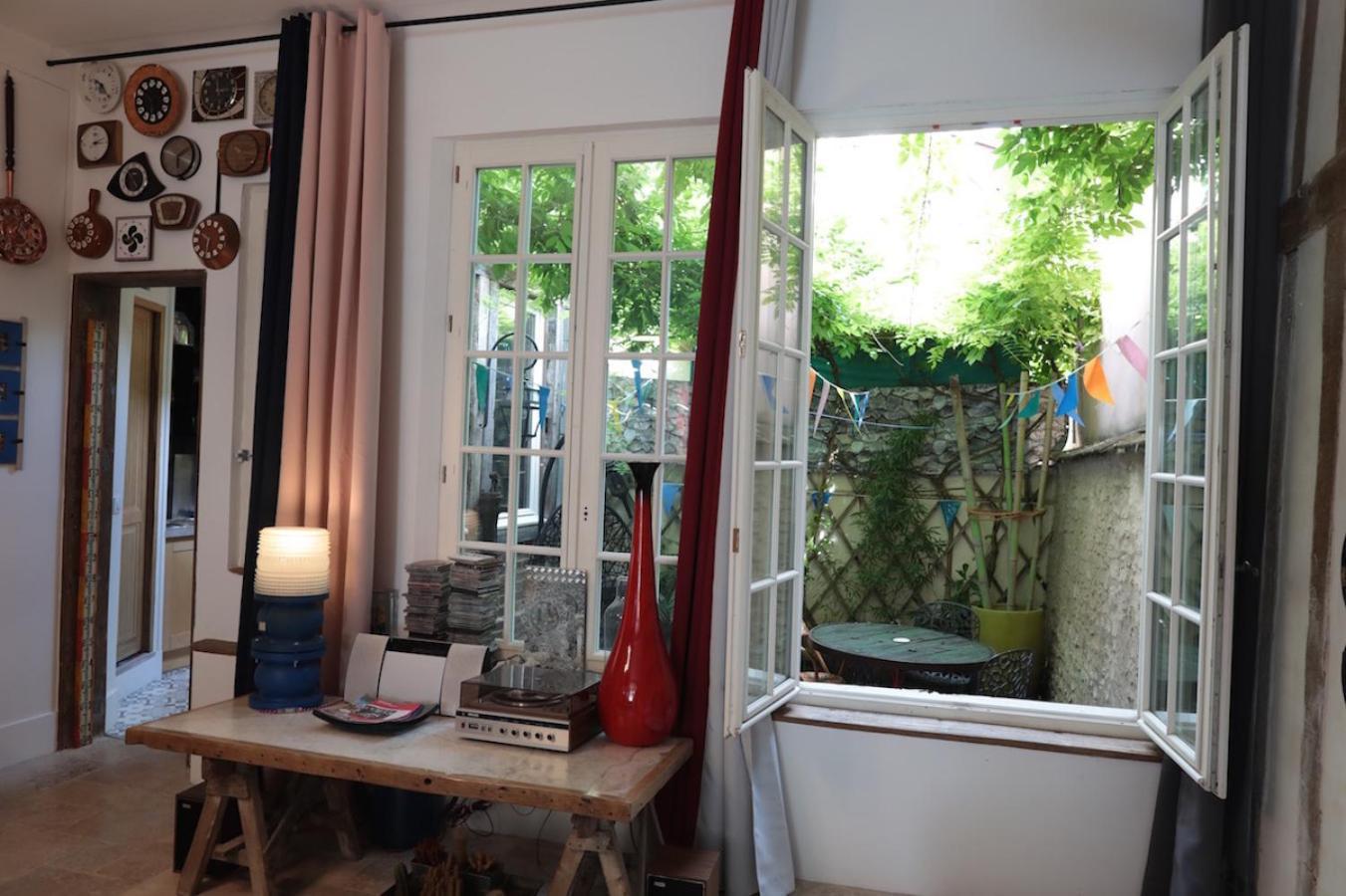 Atelier Des Glycines, Bouchon De Champagne, Sublime Site Patrimonial Apartment Troyes