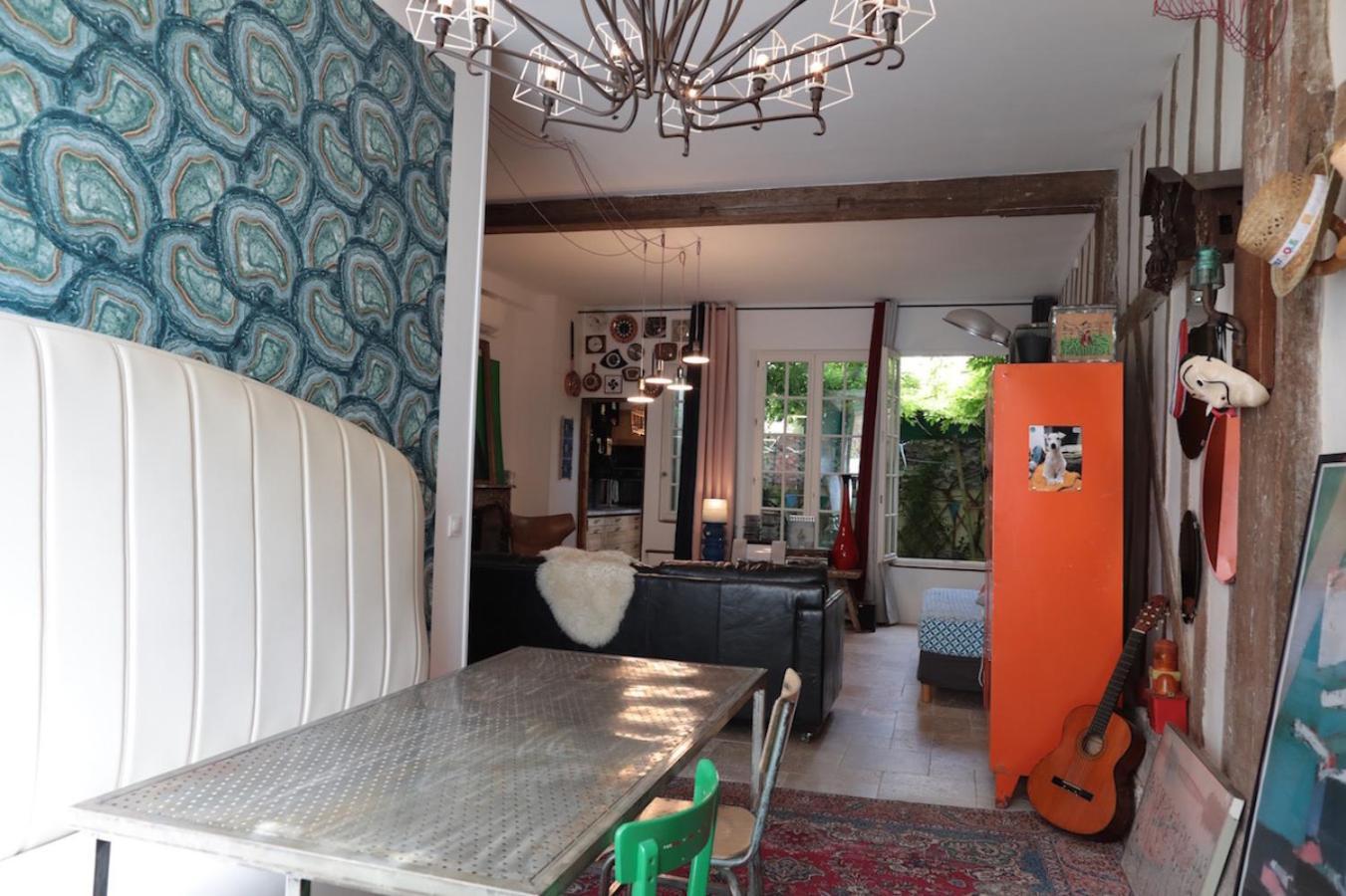 Atelier Des Glycines, Bouchon De Champagne, Sublime Site Patrimonial Apartment
