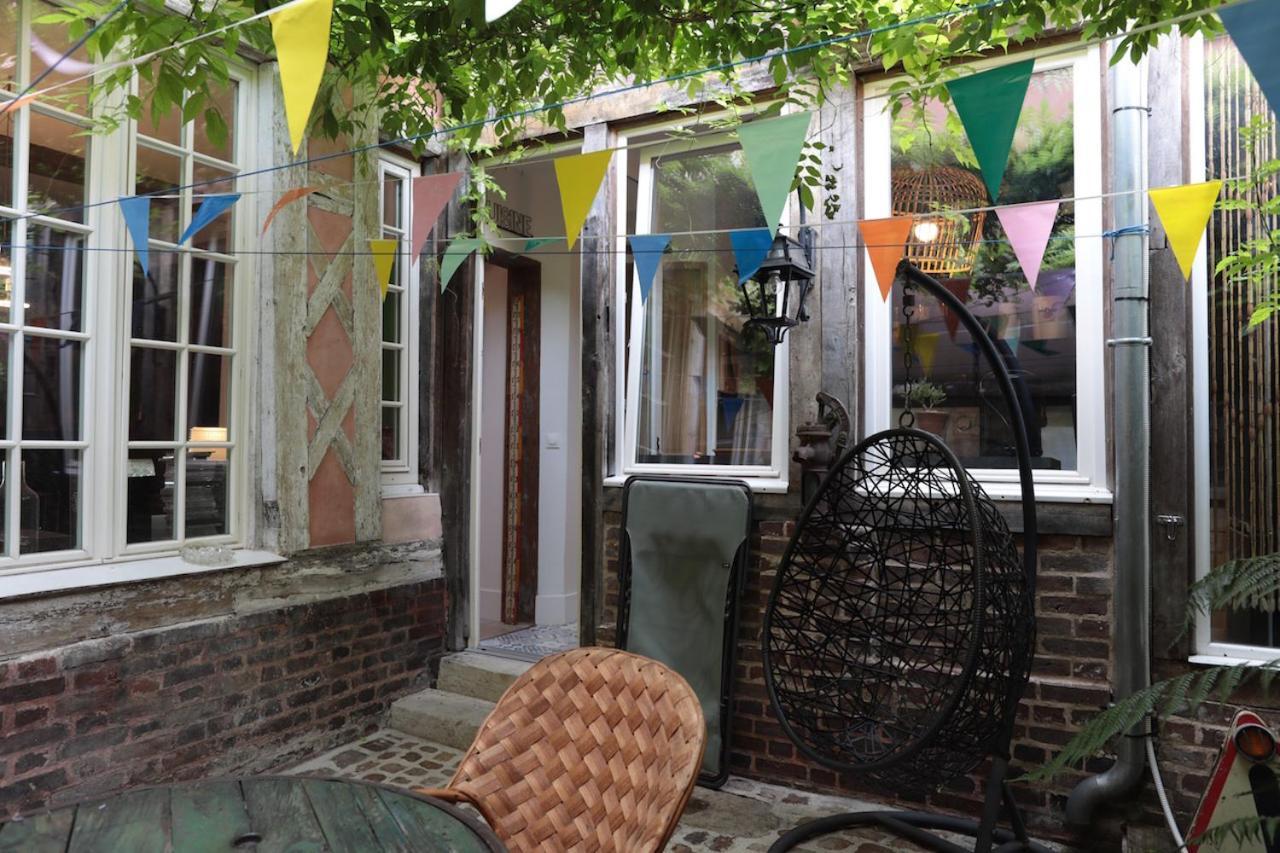 Apartment Atelier Des Glycines, Bouchon De Champagne, Sublime Site Patrimonial Troyes